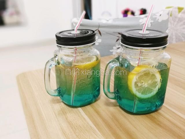 蜂蜜柠檬茶