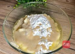 红豆沙酥饼的做法图解4