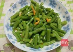 凉拌缸豆的做法图解4