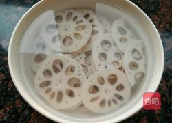 胭脂藕的做法图解5