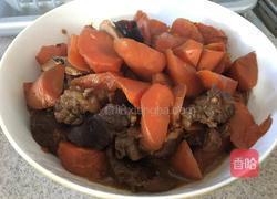 红烧胡萝卜牛肉的做法图解13