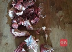 红烧胡萝卜牛肉的做法图解1