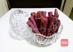 紫薯饼干棒的做法图解10