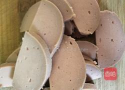 火腿青菜豆腐汤的做法图解3