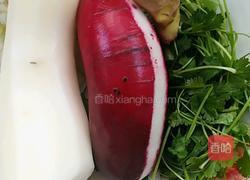 拌萝卜丝的做法图解1