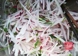拌萝卜丝的做法图解3