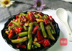 腊肉末煸豆角的做法图解11