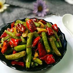 腊肉末煸豆角的做法[图]