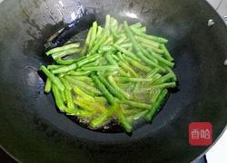 腊肉末煸豆角的做法图解3