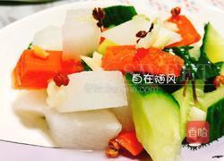 爽口小菜的做法图解1