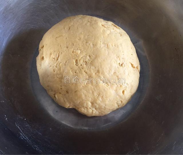 和成面团发酵