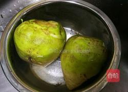 呛芥菜丝的做法图解1