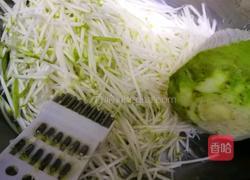 呛芥菜丝的做法图解2