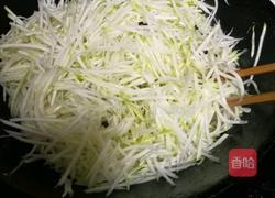 呛芥菜丝的做法图解6