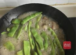 排骨炖豆角的做法图解4