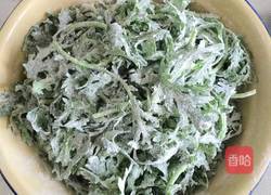 一菜两吃～茼蒿的做法图解4