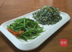 一菜两吃～茼蒿的做法图解10