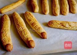 万圣节手指饼干的做法图解14