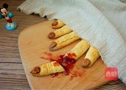 万圣节手指饼干的做法图解16