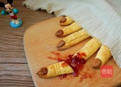 万圣节手指饼干的做法图解17