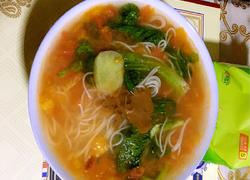 西红柿蔬菜面
