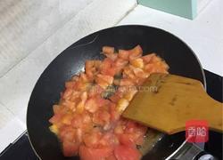 西红柿蔬菜面的做法图解4