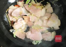 肘子肉炒蒜黄的做法图解6