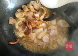 肘子肉炒蒜黄的做法图解8