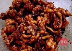 辣炒鱿鱼的做法图解4