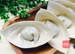 荠菜香菇馄饨的做法图解1