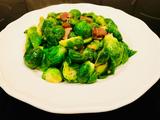 蒜蓉腊肉香炒抱子甘蓝(Brussels Sprouts）的做法[图]