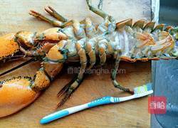 龙虾三吃 的做法图解6