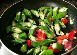 秋葵炒鸡蛋的做法图解10