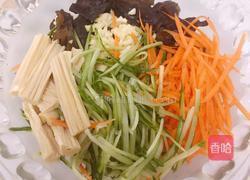 凉拌木耳腐竹的做法图解6
