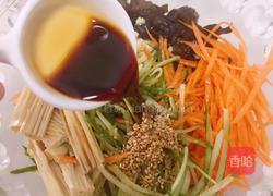 凉拌木耳腐竹的做法图解10