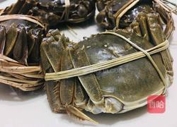 清蒸大闸蟹的做法图解1