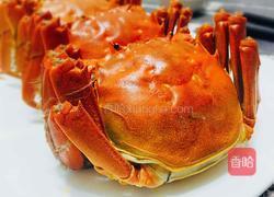 清蒸大闸蟹的做法图解7