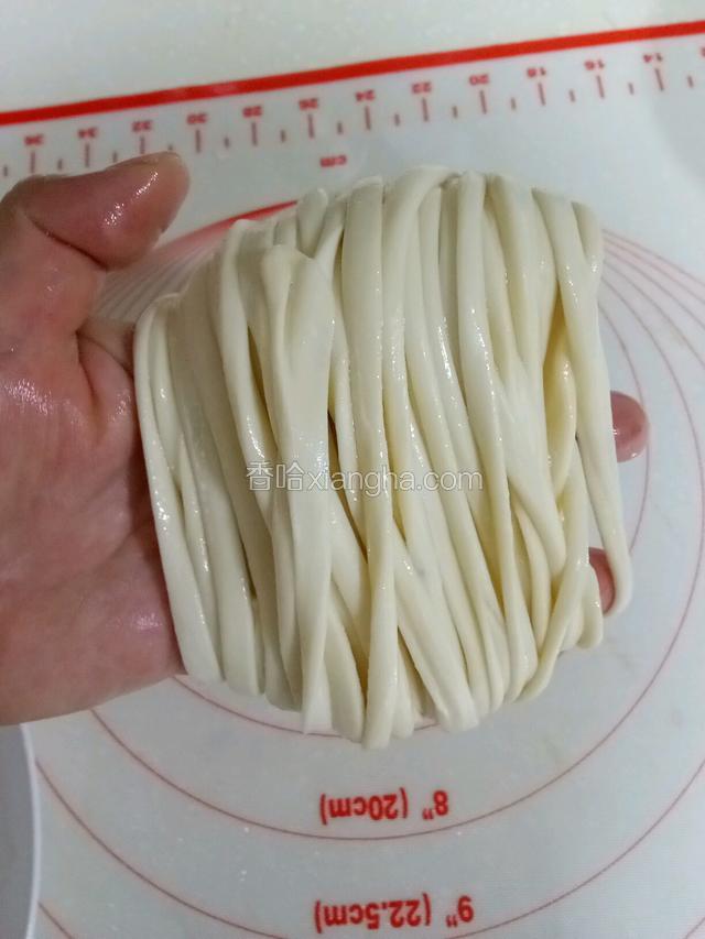 再次缠一遍更细了