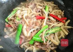 茶树菇炒肉丝的做法图解5