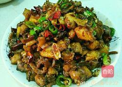 辣子兔丁的做法图解16