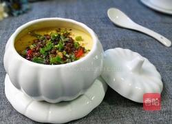 肉末蒸鸡蛋的做法图解1