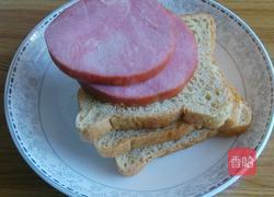 三明治的做法图解1