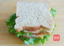 三明治的做法图解8