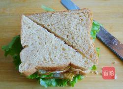 三明治的做法图解9