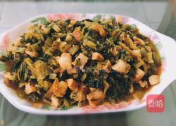 酸菜焖肉的做法图解9