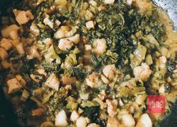酸菜焖肉的做法图解8