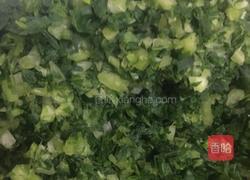 香菇青菜猪肉馅饺子的做法图解4