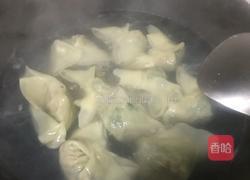 香菇青菜猪肉馅饺子的做法图解11