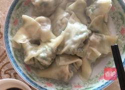 香菇青菜猪肉馅饺子的做法图解12