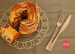 豆沙扭扭包的做法图解20